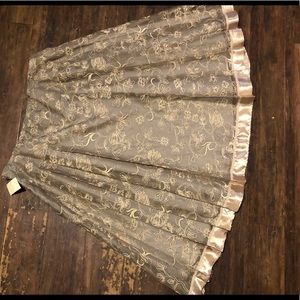 Coldwater Creek calf length skirt